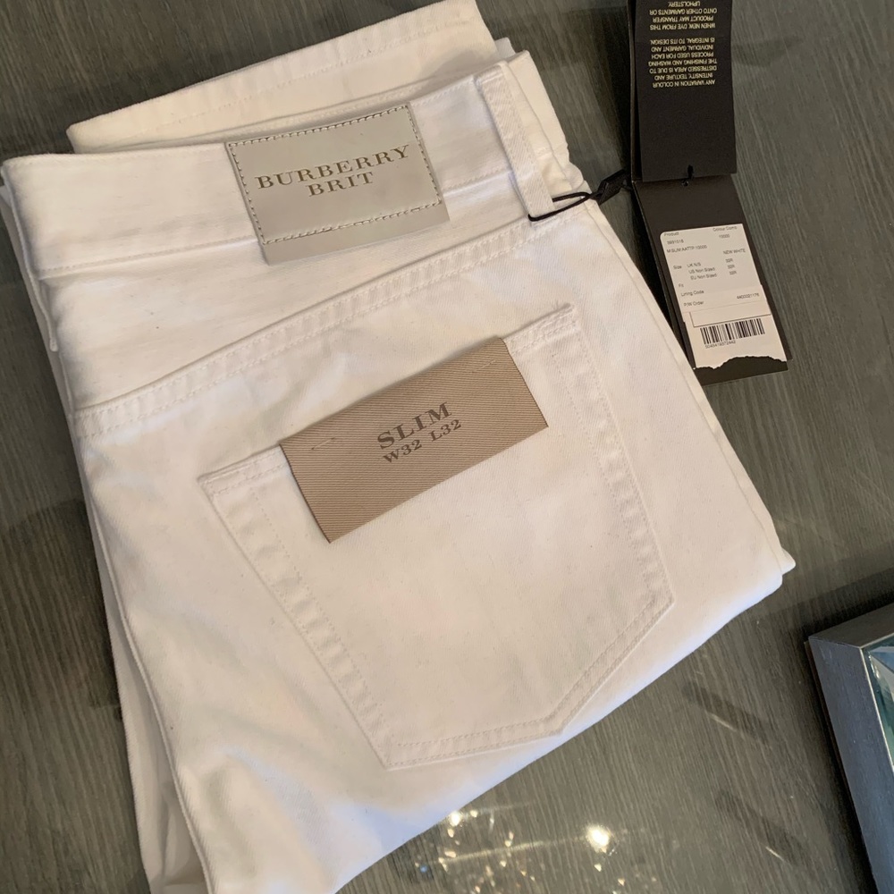 Burberry slim fit jeans